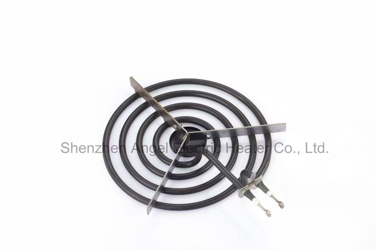 Custom Tubular Heater – Stainless Oven Element for High Heat