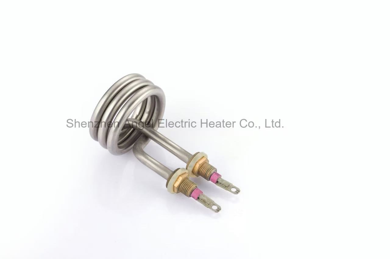 Water dispenser heating pipe