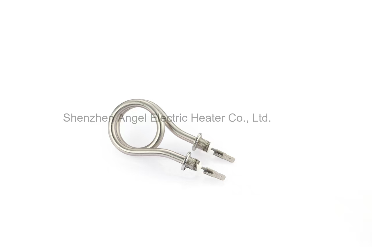 Water dispenser heating pipe