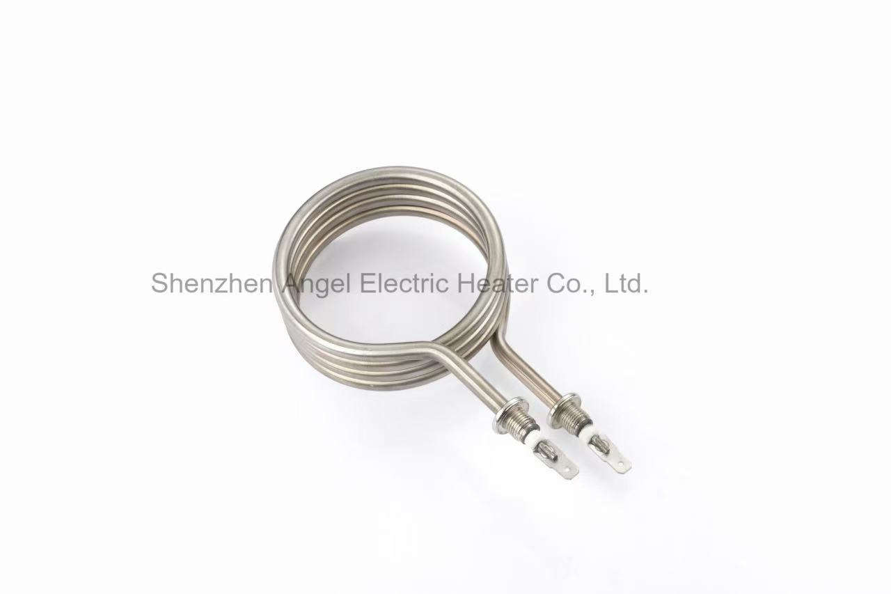 Water dispenser heating pipe