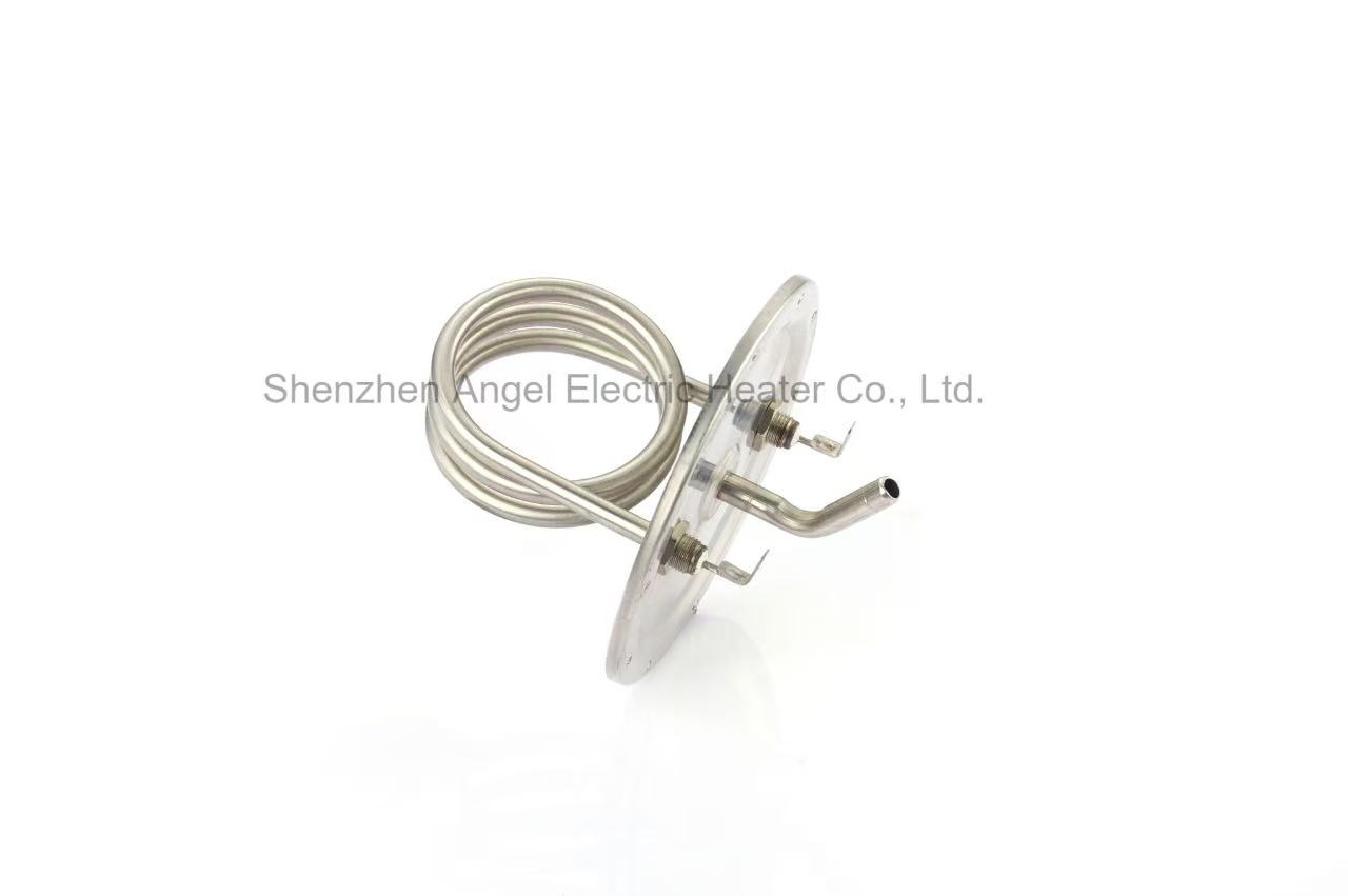 Water dispenser heating tube (With Circular Flange)