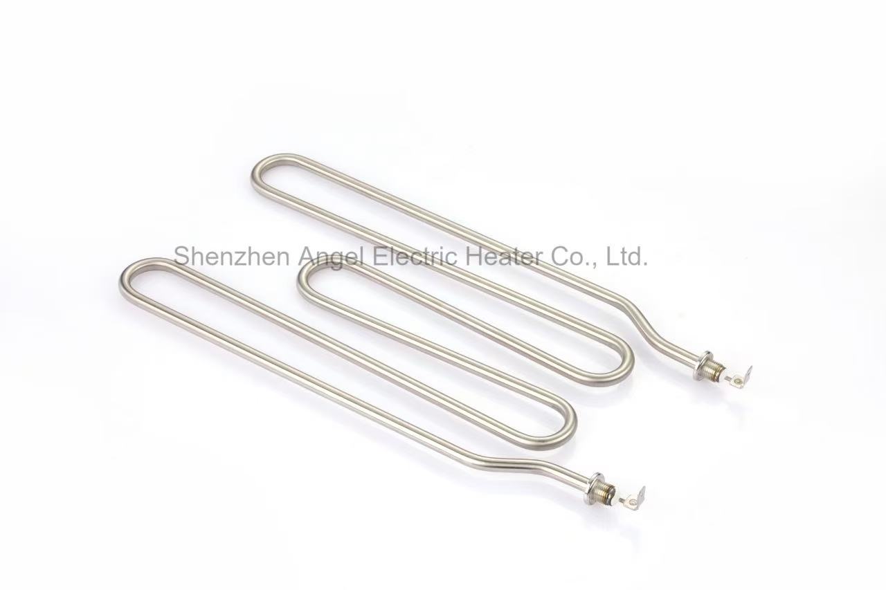 Water dispenser heating pipe