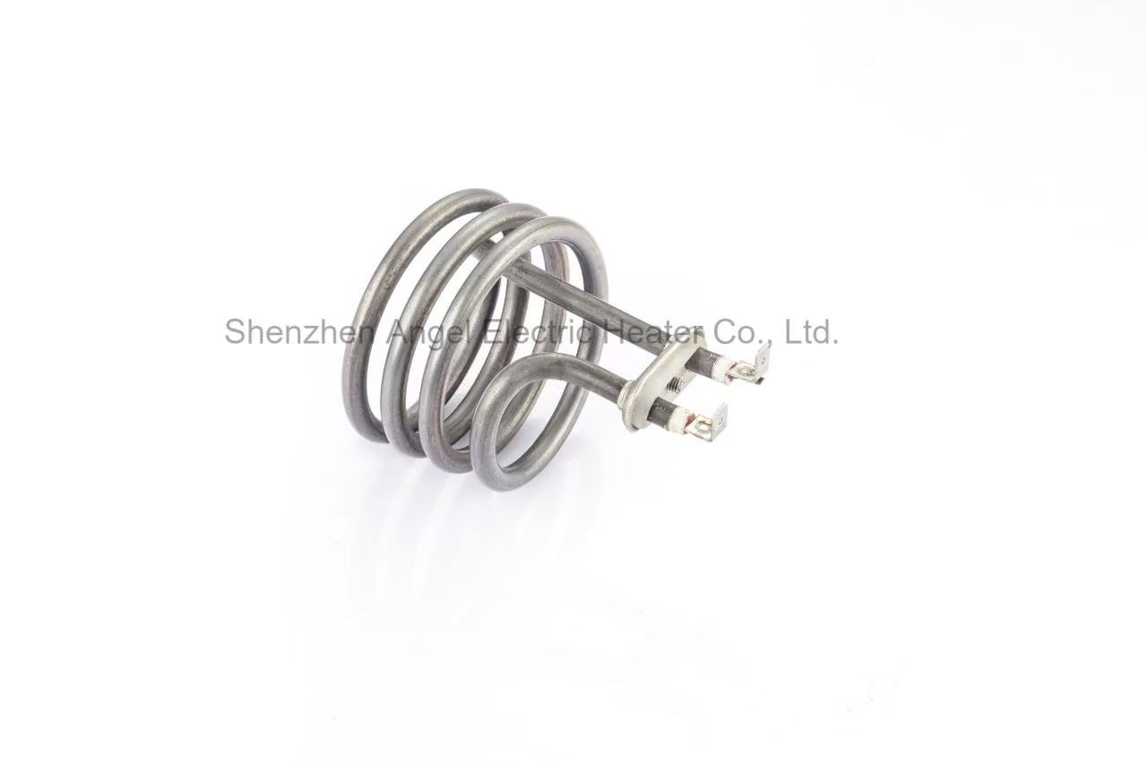Water dispenser heating pipe
