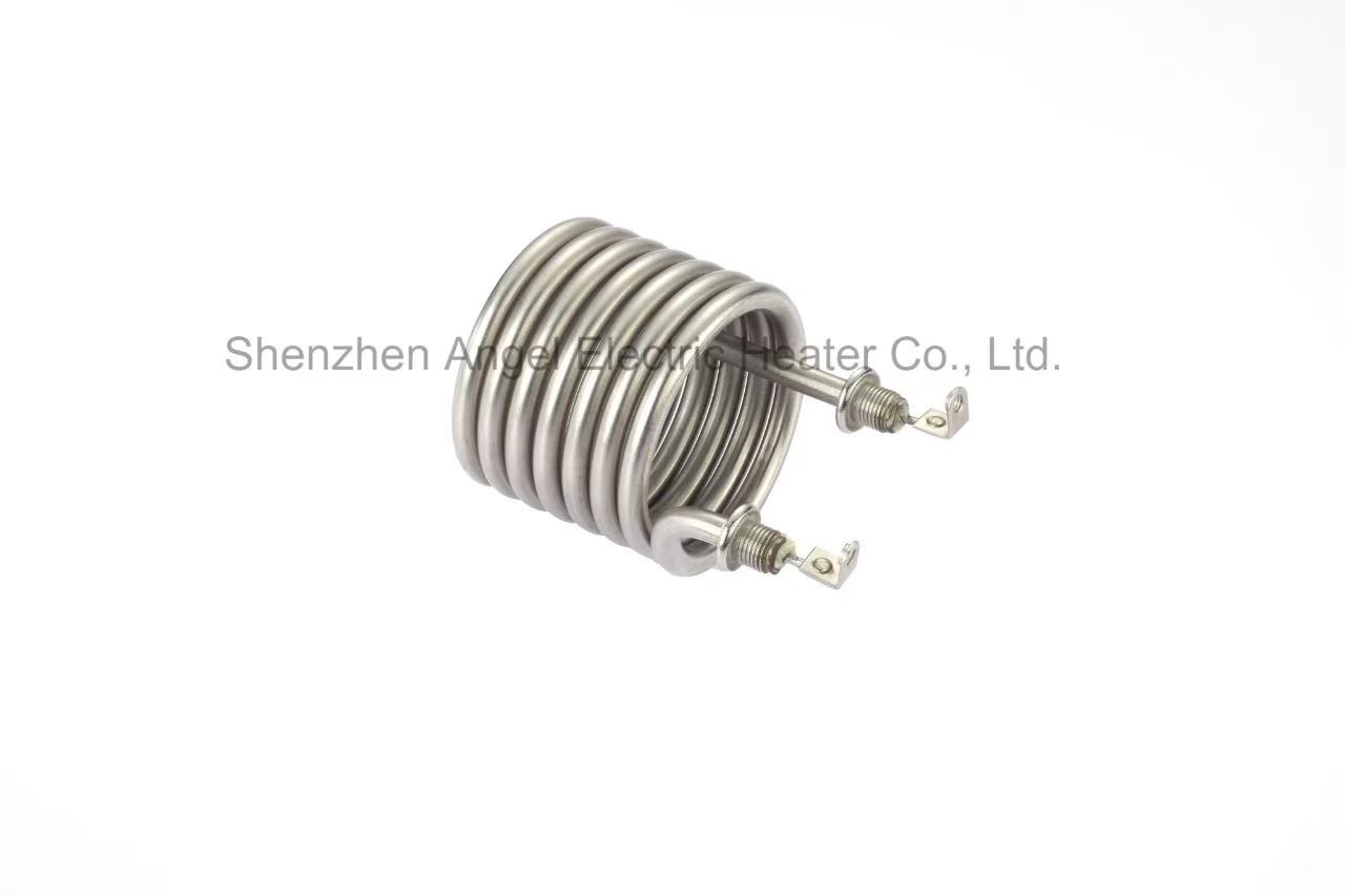 Water dispenser heating pipe for commercial machine