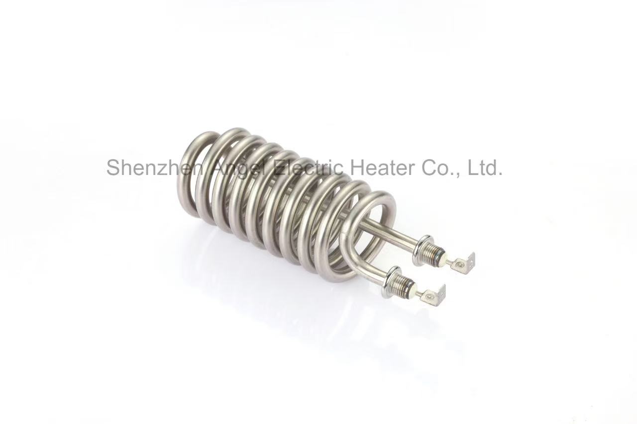 Water dispenser heating pipe