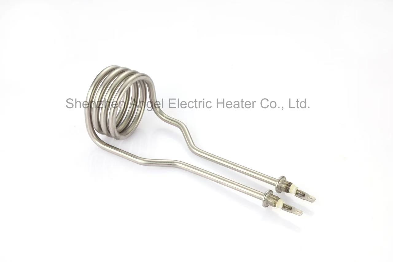 Water dispenser heating pipe