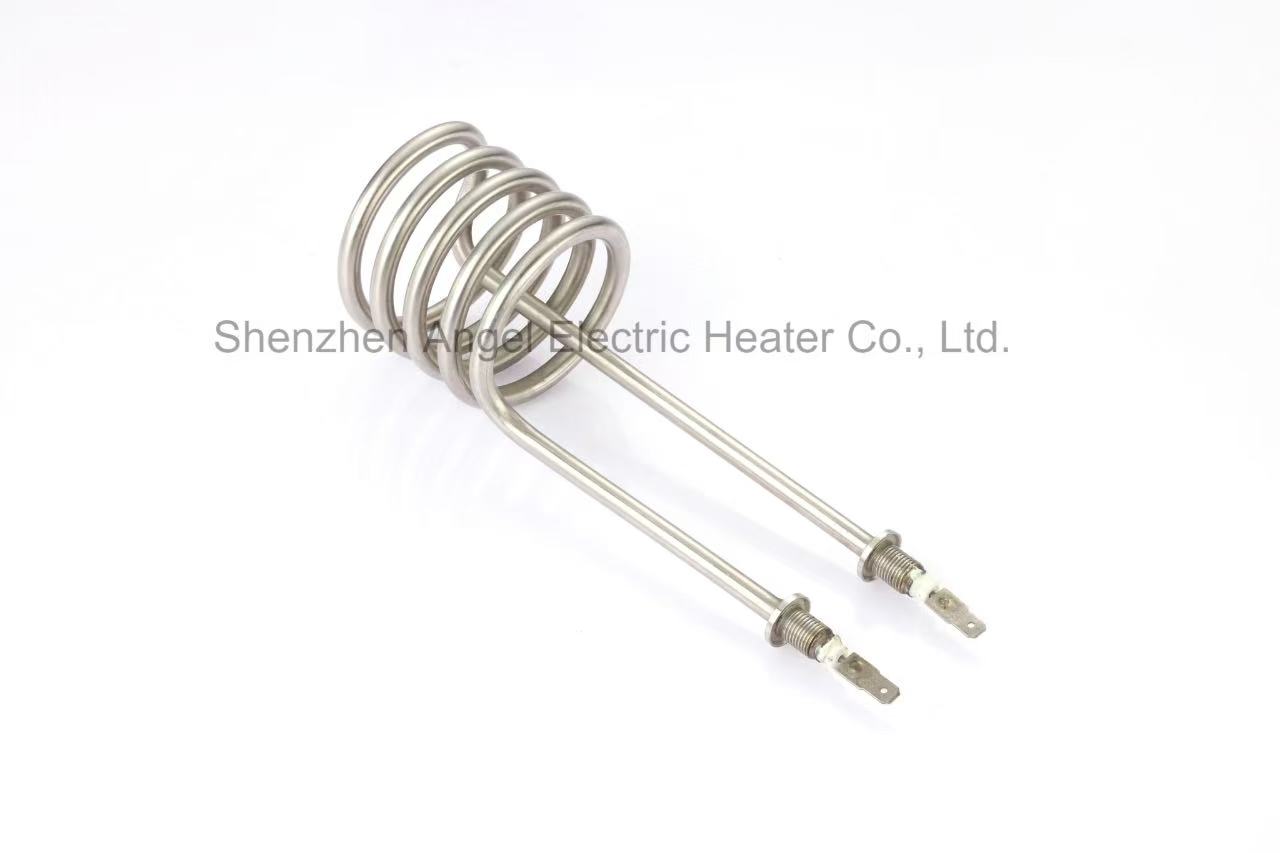 Water dispenser heating pipe