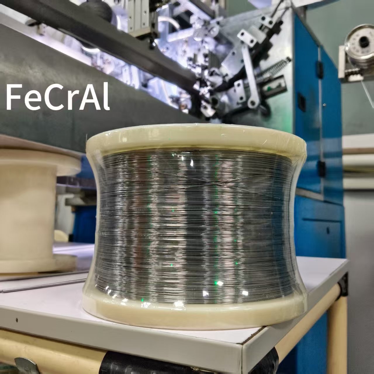 Iron-Chromium-Aluminum (FeCrAl) Wire