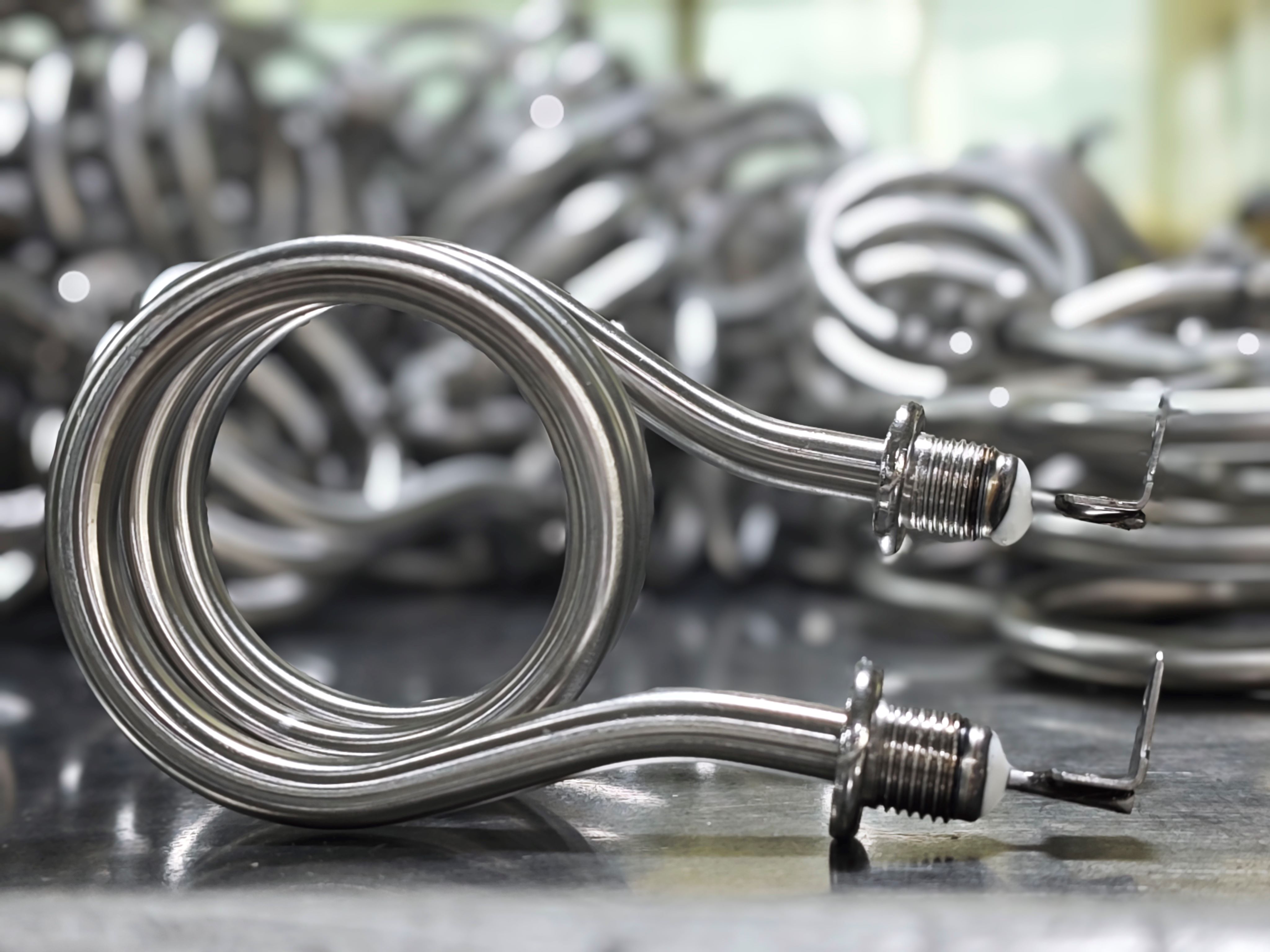 End Sealing Process for Heating Elements