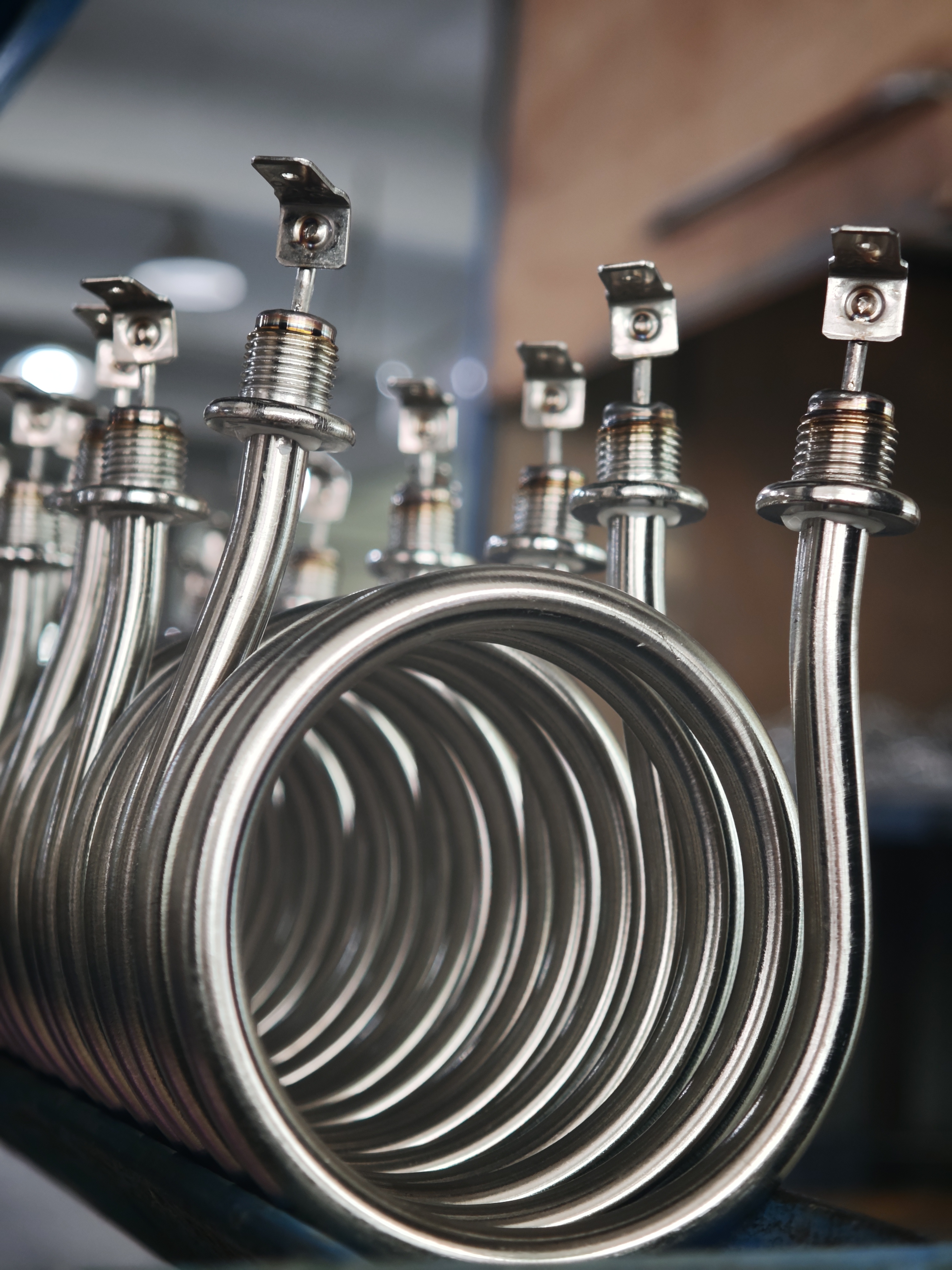 Water Dispenser Heating Element Structure